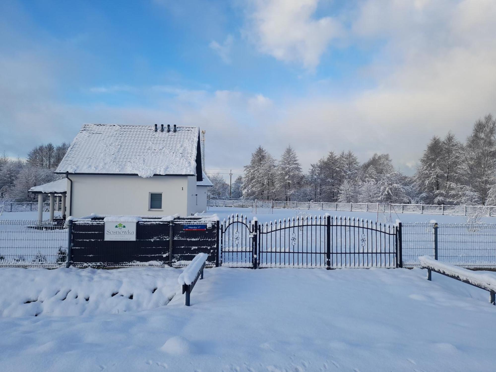 Sosnowka - Domki Nad Morzem Kopalino Eksteriør bilde
