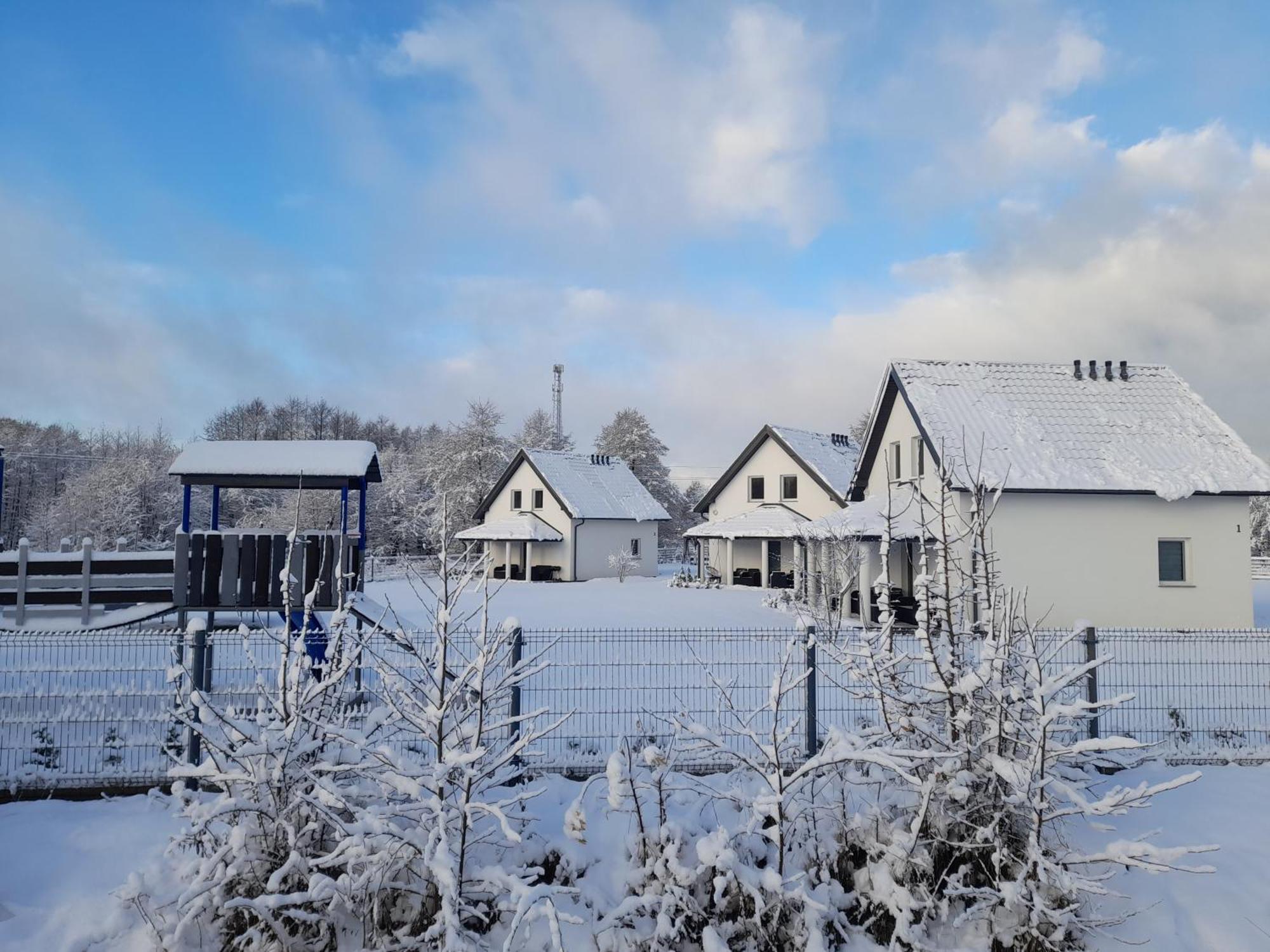 Sosnowka - Domki Nad Morzem Kopalino Eksteriør bilde